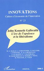 Télécharger le livre :  John Kenneth Galbraith