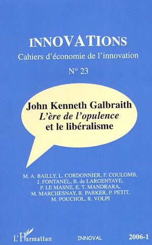 Téléchargez le livre :  John Kenneth Galbraith