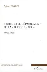 Download this eBook Fichte et le dépassement de la chose en soi