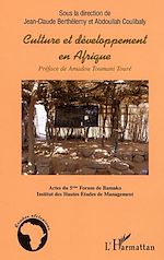 Download this eBook Culture et développement en Afrique