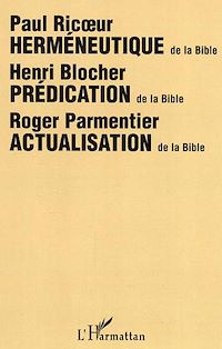 Télécharger le livre :  Herméneutique de la Bible