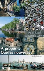 Download this eBook A propos, quelles nouvelles ?