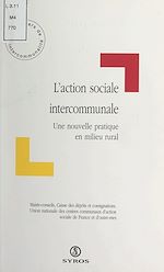Télécharger le livre :  L'action sociale intercommunale