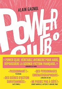 Téléchargez le livre :  Power Club - Tome 01 L'apprentissage