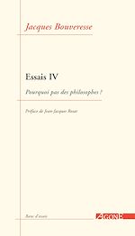 Télécharger le livre :  Essais IV