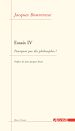Télécharger le livre :  Essais IV