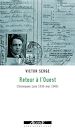 Télécharger le livre :  Retour à l'Ouest