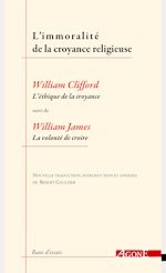 Télécharger le livre :  L'Immoralité de la croyance religieuse