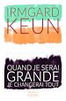 Télécharger le livre :  Quand je serai grande je changerai tout