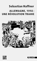 Télécharger le livre :  Allemagne, 1918 : une révolution trahie