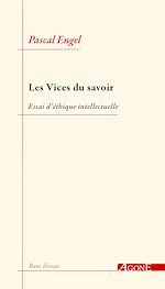Télécharger le livre :  Les Vices du savoir