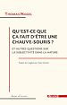 Télécharger le livre :  Qu'est-ce que ça fait d'être une chauve-souris ?