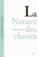 Télécharger le livre :  La Nature des choses