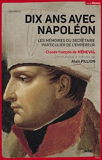 Téléchargez le livre :  Dix ans avec Napoléon