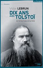 Télécharger le livre :  Dix ans avec Tolstoï