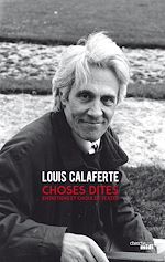 Télécharger le livre :  Choses Dites