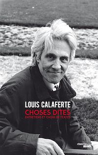 Téléchargez le livre :  Choses Dites