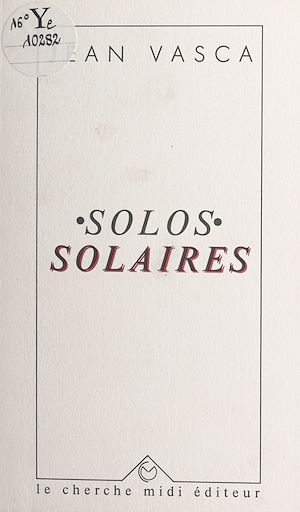 Téléchargez le livre :  Solos solaires