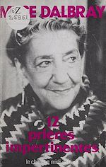 Télécharger le livre :  12 prières impertinentes