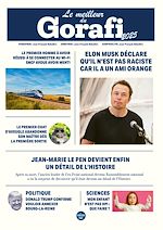 Download this eBook Le meilleur du Gorafi 2025