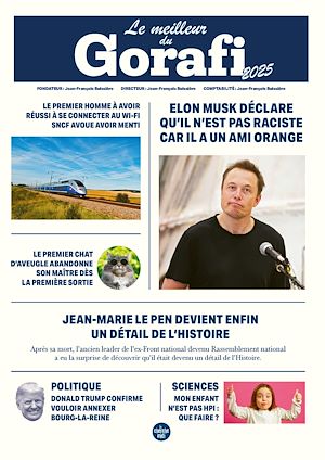 Download the eBook: Le meilleur du Gorafi 2025