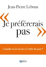 Télécharger le livre :  Je préférerais pas