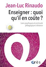 Télécharger le livre :  Enseigner : quoi qu'il en coûte ?