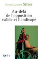 Télécharger le livre :  Au-delà de l'opposition valide et handicapé