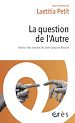 Télécharger le livre :  La question de l'Autre