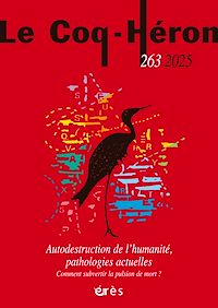 Télécharger le livre : Coq Heron 263 - Autodestruction de l'humanité, pathologies actuelles