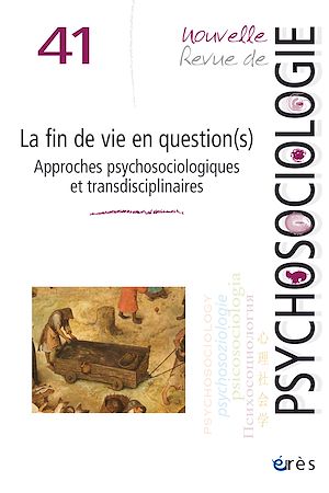 Téléchargez le livre :  NRP 41 - Accompagner la fin de vie aujourd'hui : enjeux, dilemmes et pratiques