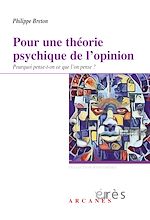 Télécharger le livre :  Pour une théorie psychique de l'opinion