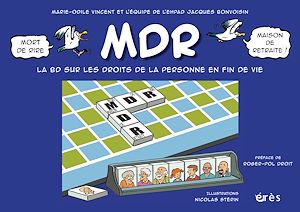 Téléchargez le livre :  MDR, Mort de rire - Maison de retraite