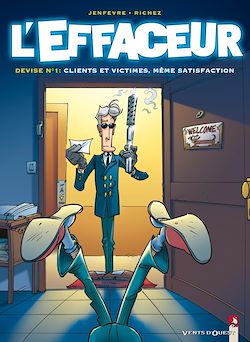 Télécharger le livre :  L'Effaceur - Tome 01