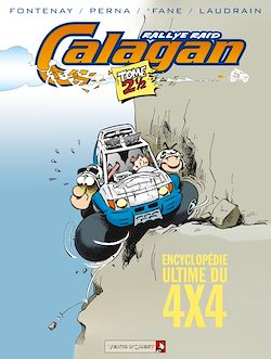 Télécharger le livre :  Calagan - Rallye raid - Tome 2.5