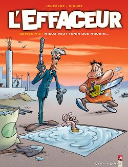 Télécharger le livre :  L'Effaceur - Tome 02