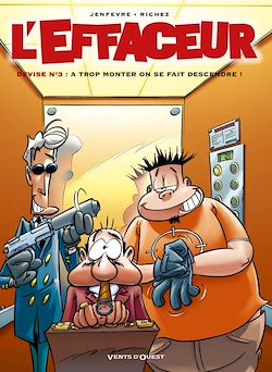 Télécharger le livre :  L'Effaceur - Tome 03