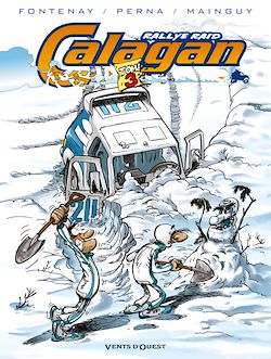 Télécharger le livre :  Calagan - Rallye raid - Tome 03