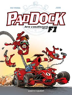 Télécharger le livre :  Paddock, les coulisses de la F1 - Tome 01