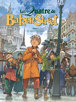 Télécharger le livre :  Les Quatre de Baker Street - Tome 02