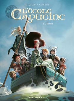 Télécharger le livre :  L'École Capucine - Tome 02