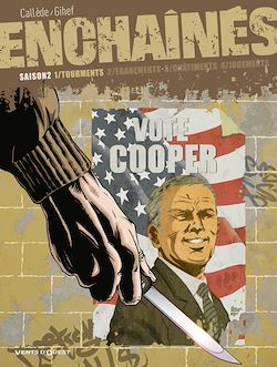 Télécharger le livre :  Enchaînés - Saison 2 - Tome 01