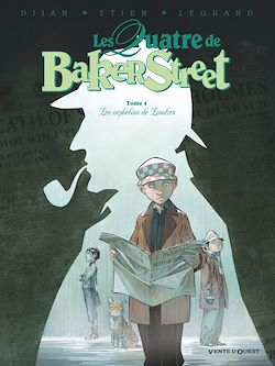 Télécharger le livre :  Les Quatre de Baker Street - Tome 04