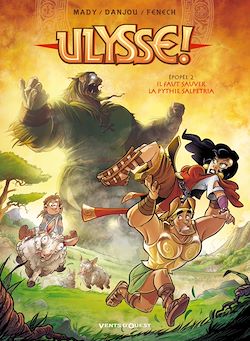 Télécharger le livre :  Ulysse ! - Tome 02