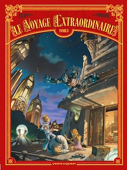 Télécharger le livre :  Le Voyage extraordinaire - Tome 03