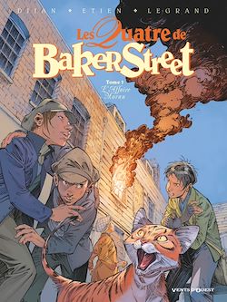 Télécharger le livre :  Les Quatre de Baker Street - Tome 07