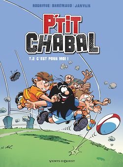 Télécharger le livre :  P'tit Chabal - Tome 02