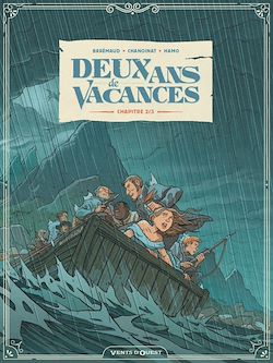 Télécharger le livre :  Deux ans de vacances - Tome 02