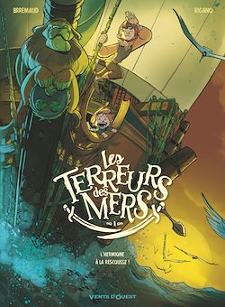 Télécharger le livre :  Les Terreurs des mers - Tome 01