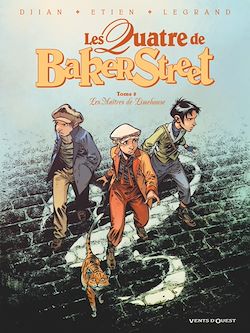 Télécharger le livre :  Les Quatre de Baker Street - Tome 08